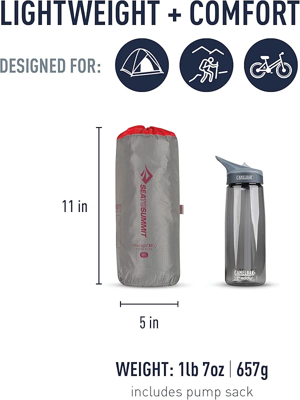 Sea to Summit Ether Light XT Extra-Thick Insulated Sleeping Pad — image 2