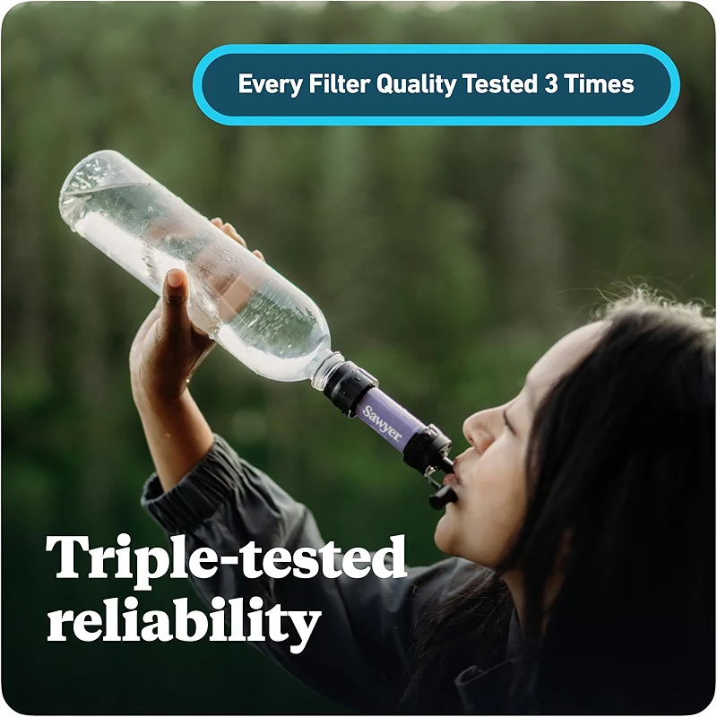Sawyer Products Mini Water Filtration System — image 6