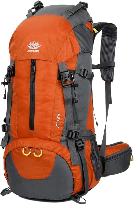 WoneNice 50L(45+5) Waterproof Hiking Backpack - Outdoor Sport Daypack with — image 5