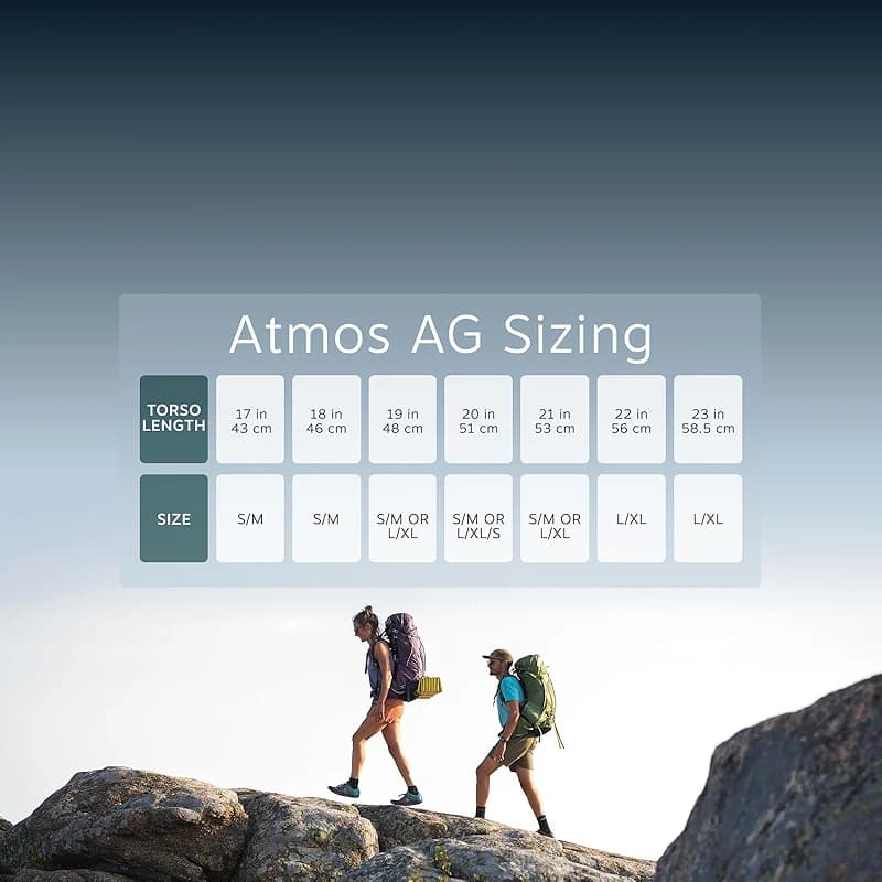 Osprey Atmos AG 65L Men's Backpacking Backpack — image 3