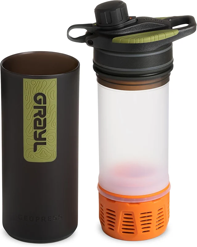 GRAYL GeoPress 24 oz Water Purifier Bottle - Filter for Hiking — image 2