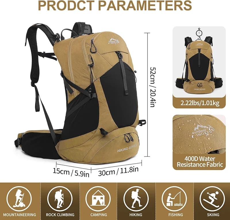 IX INOXTO Hiking Backpack — image 2