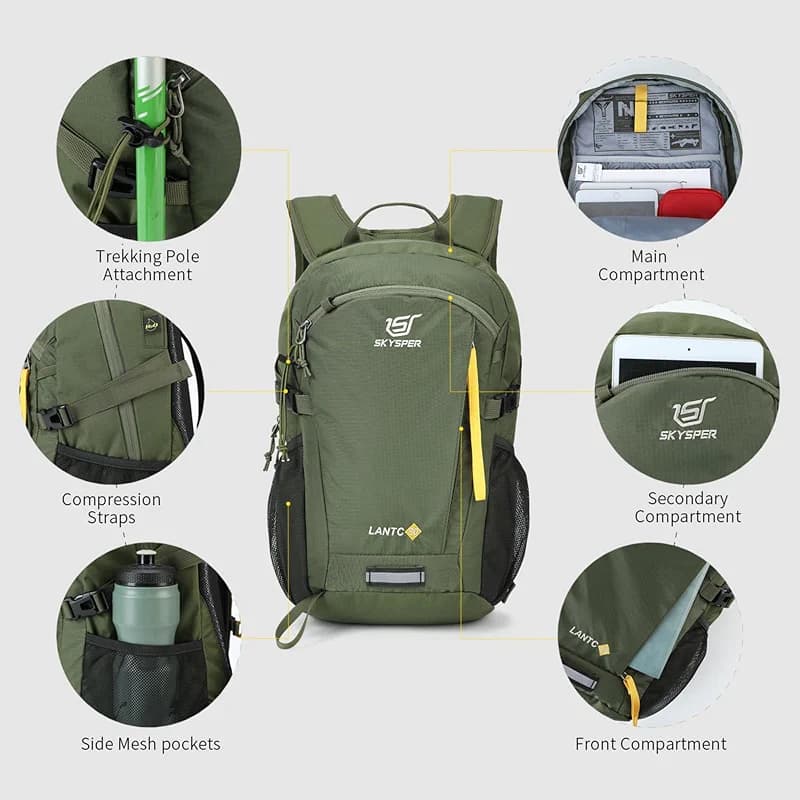 SKYSPER Small Hiking Backpack — image 5
