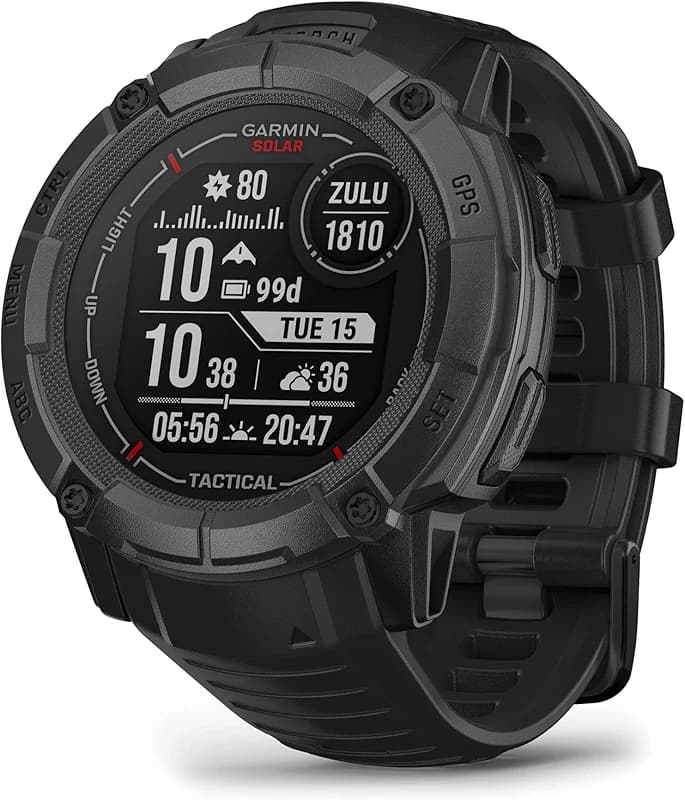Garmin Instinct 2X Solar - Tactical Edition — image 6