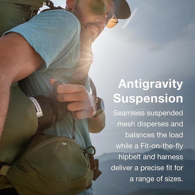Osprey Atmos AG 65L Men's Backpacking Backpack — image 5