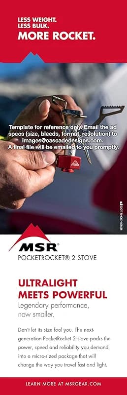 MSR PocketRocket 2 Ultralight Camping and Backpacking Stove — image 8
