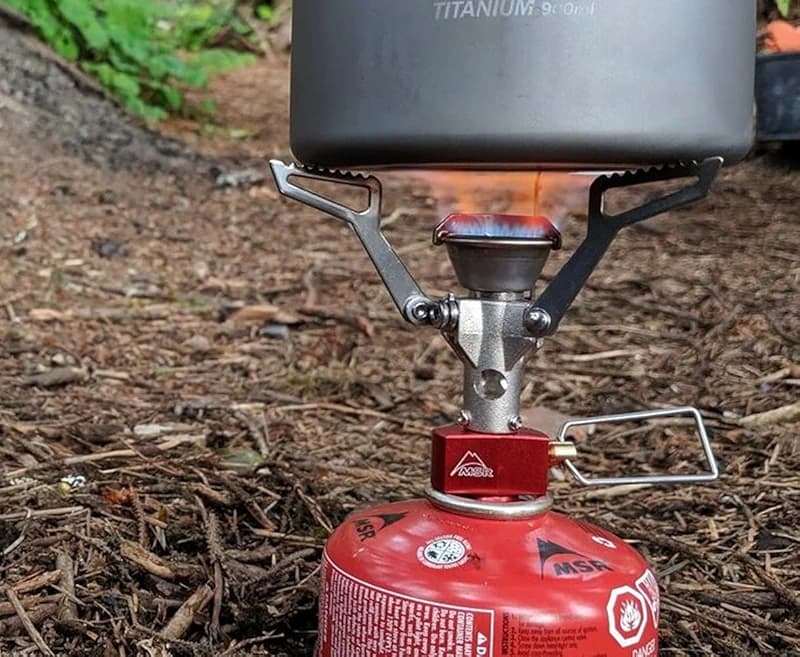 MSR PocketRocket 2 Ultralight Camping and Backpacking Stove — image 5