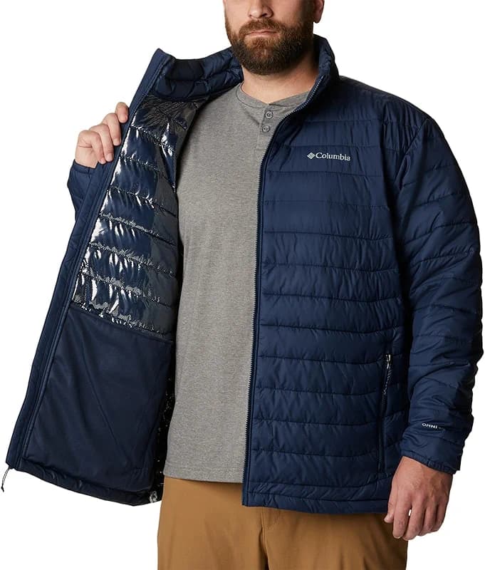 Columbia mens Powder Lite Ii Jacket — image 2