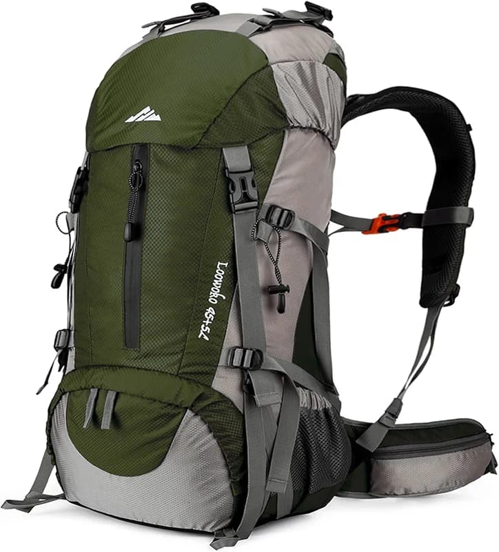 Loowoko 50L Hiking Backpack — image 5