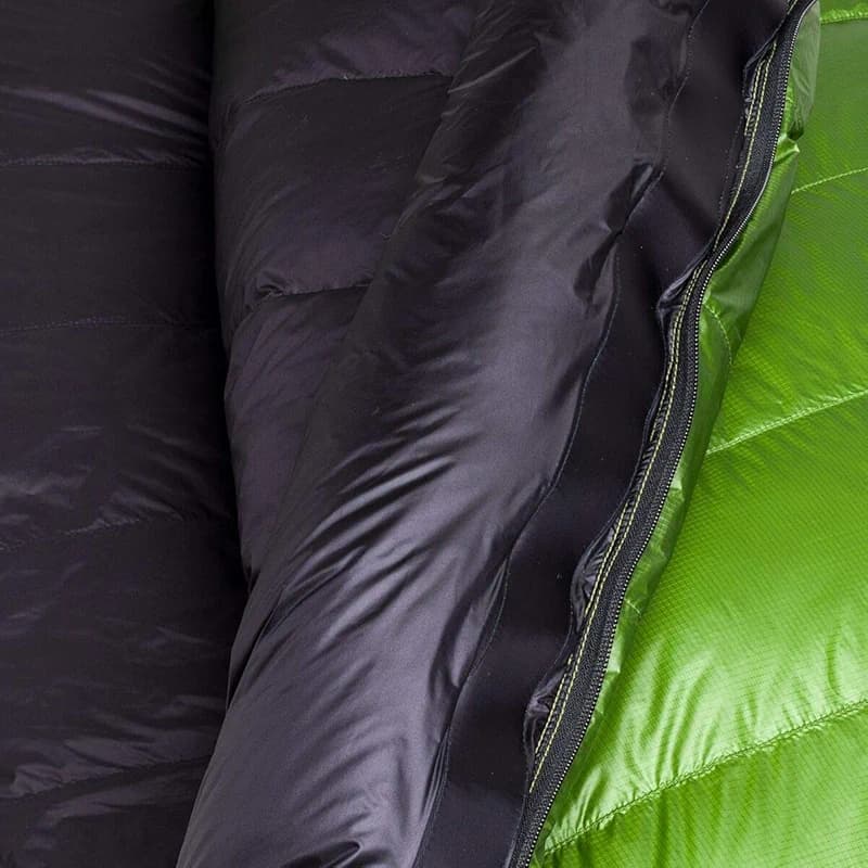 Western Mountaineering 10 Degree Versalite Sleeping Bag Moss Green 5FT 6IN — image 5
