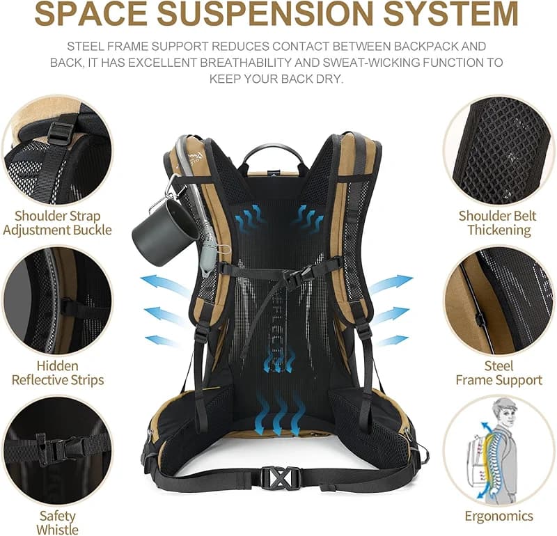IX INOXTO Hiking Backpack — image 3