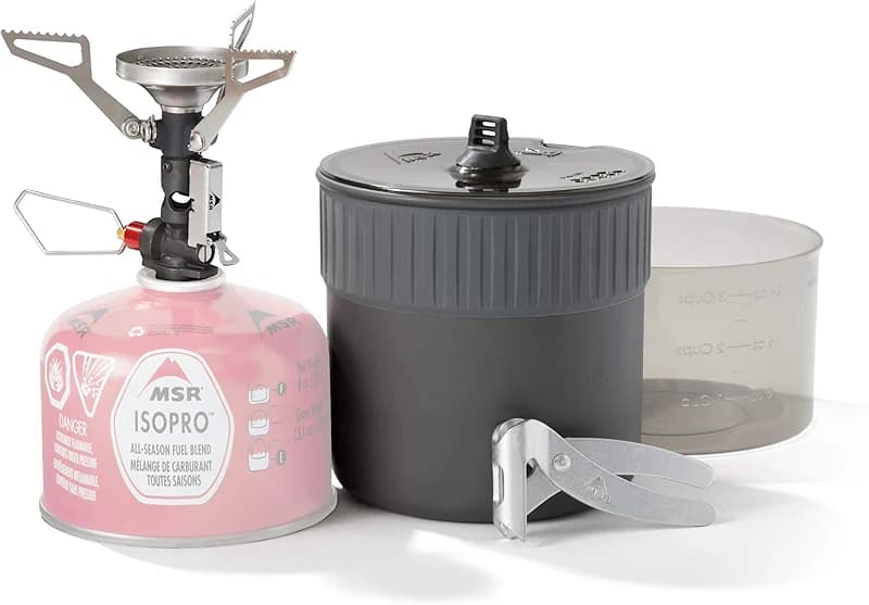 MSR PocketRocket Deluxe Ultralight Camping and Backpacking Stove Kit — image 2