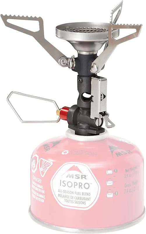 MSR PocketRocket Deluxe Ultralight Camping and Backpacking Stove — image 3