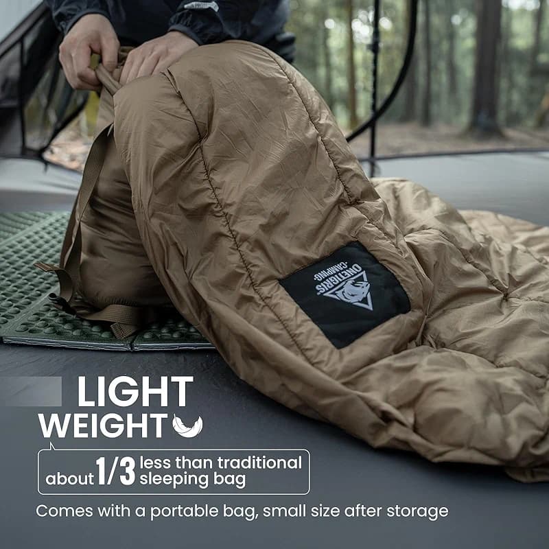 ONETIGRIS Featherlite Ultralight Sleeping Quilt — image 5