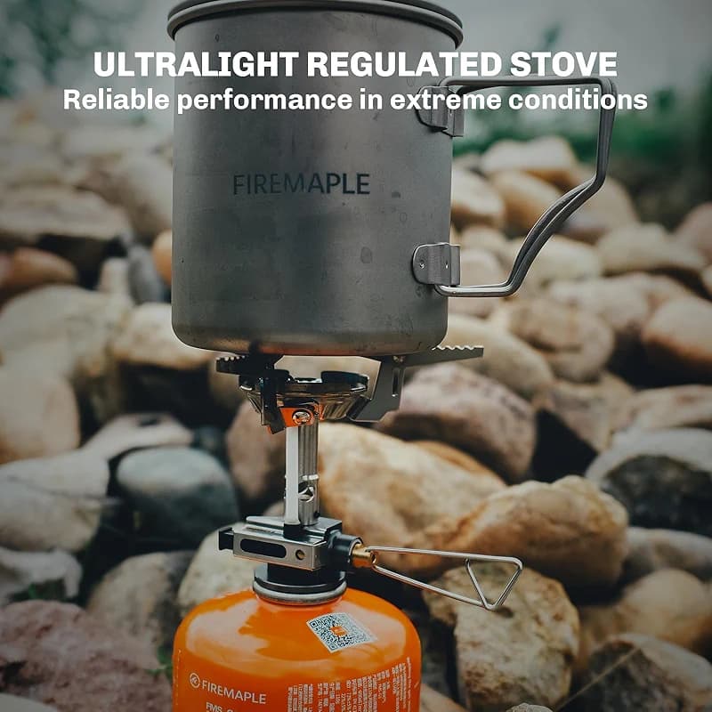 Fire-Maple Greenpeak 2 Backpacking & Camping Stove with Micro Regulated — image 4