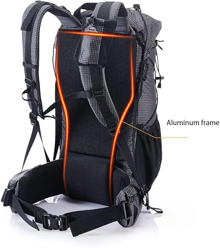 Naturehike 65L Internal Frame Hiking Backpack for Outdoor Camping Travel — image 4