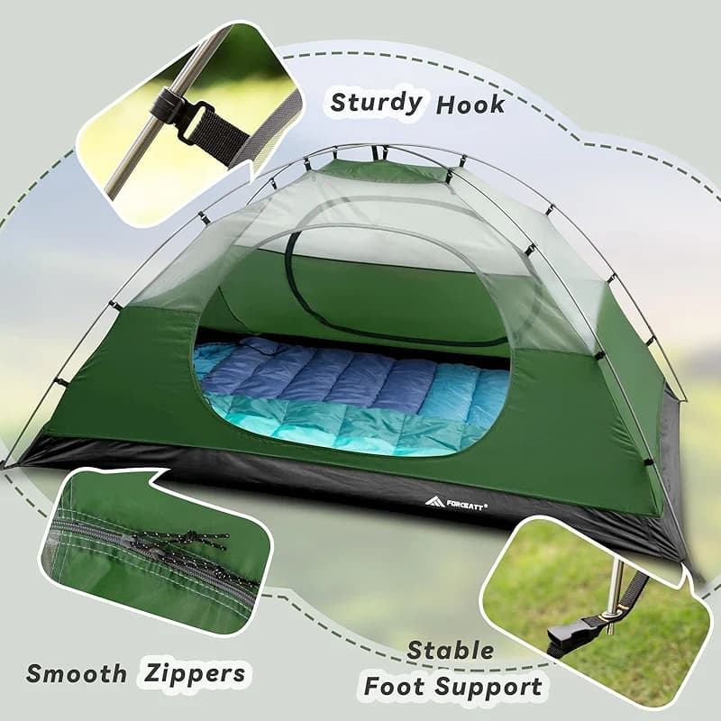 Forceatt Camping Tent 2/3/4 Person — image 4