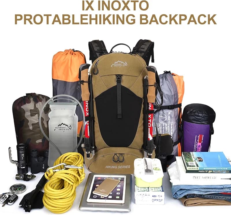 IX INOXTO Hiking Backpack — image 4