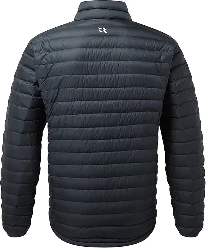 Rab Men's Microlight Jacket - 700-Fill Down Hooded Puffer Coat for Hiking — image 2