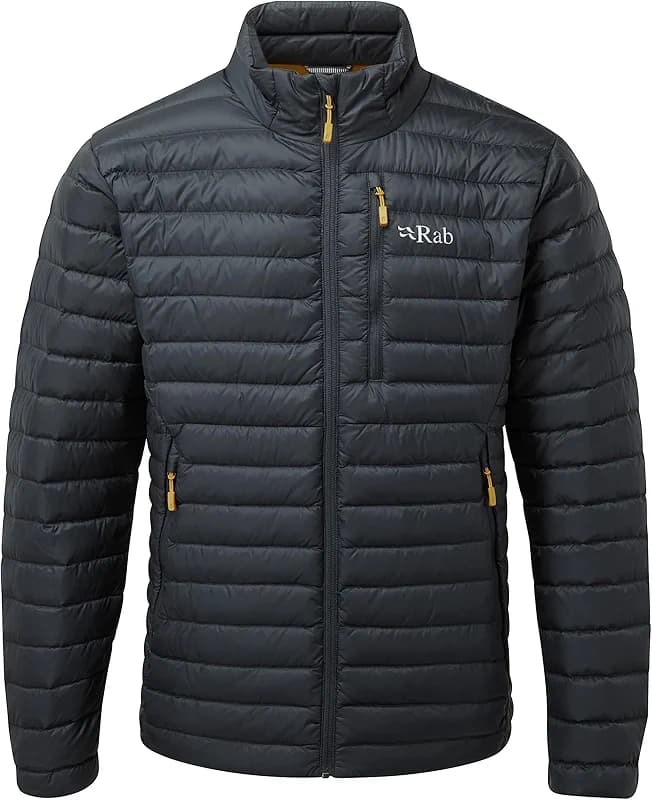 Rab Men's Microlight Jacket - 700-Fill Down Hooded Puffer Coat for Hiking — image 3