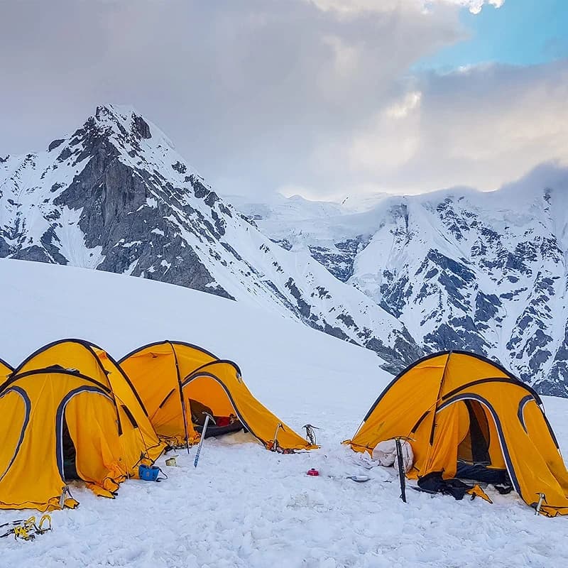 Geertop Portable 2 Person 4 Season Tent Waterproof Backpacking Tent Double — image 4