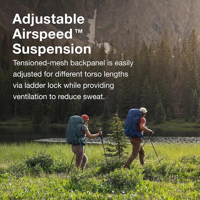 Osprey Rook 50L Men's Backpacking Backpack — image 4