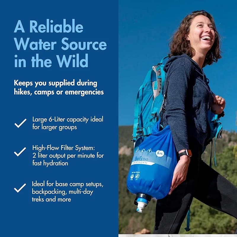 Katadyn Gravity BeFree 6L Water Microfilter — image 6