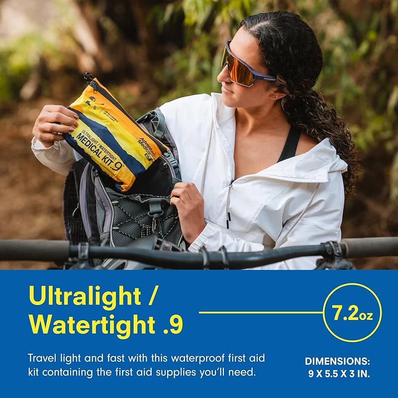 Adventure Medical Kit Ultralight/Watertight Medical Kit .9 - Up to 4 People — image 7