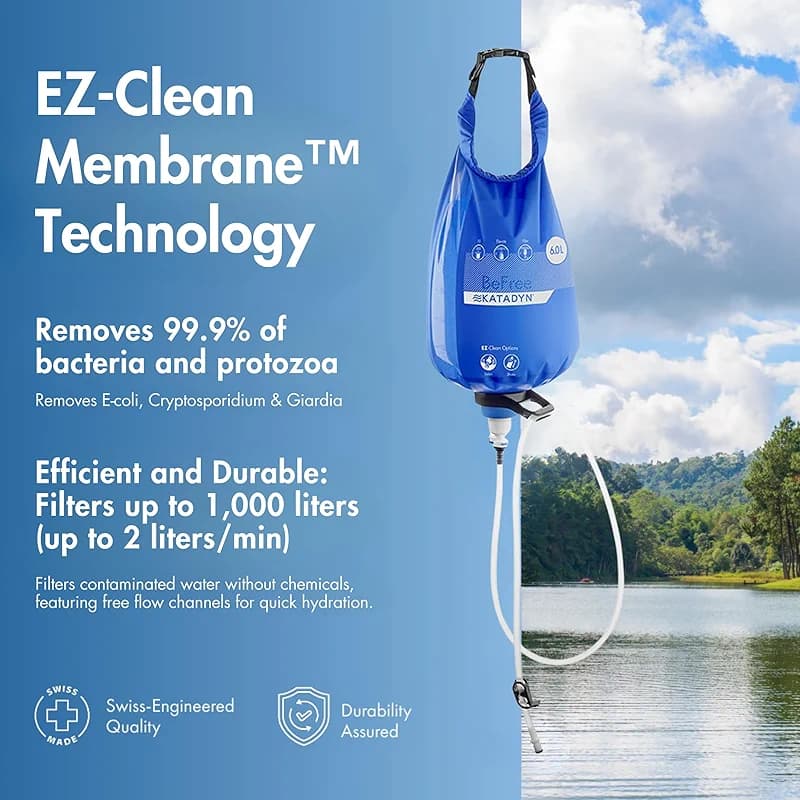 Katadyn Gravity BeFree 6L Water Microfilter — image 3