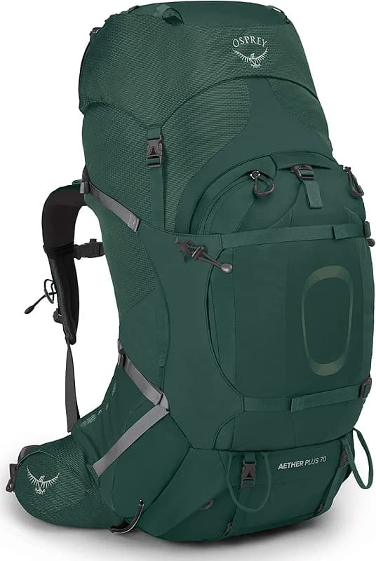 Osprey Aether Plus 70L Men's Backpacking Backpack — image 6