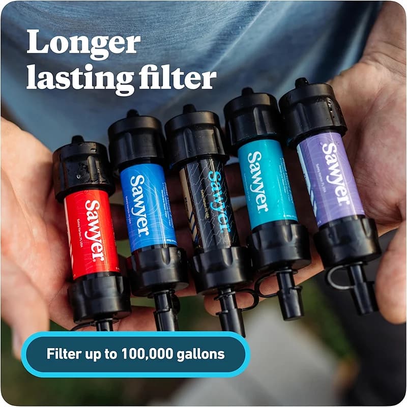 Sawyer Products Mini Water Filtration System — image 3