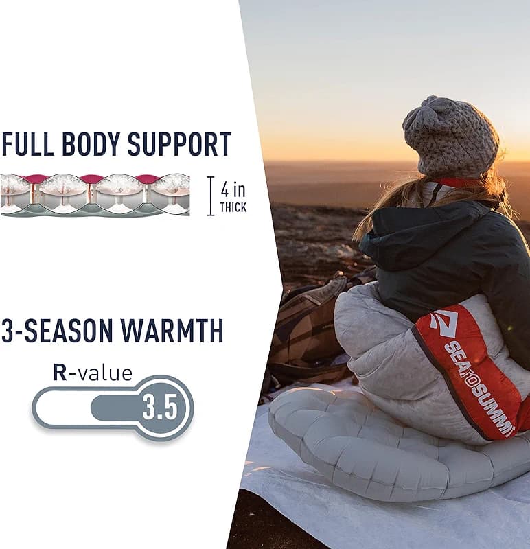 Sea to Summit Ether Light XT Extra-Thick Insulated Sleeping Pad — image 5