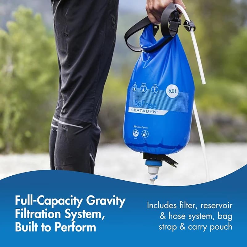 Katadyn Gravity BeFree 6L Water Microfilter — image 4