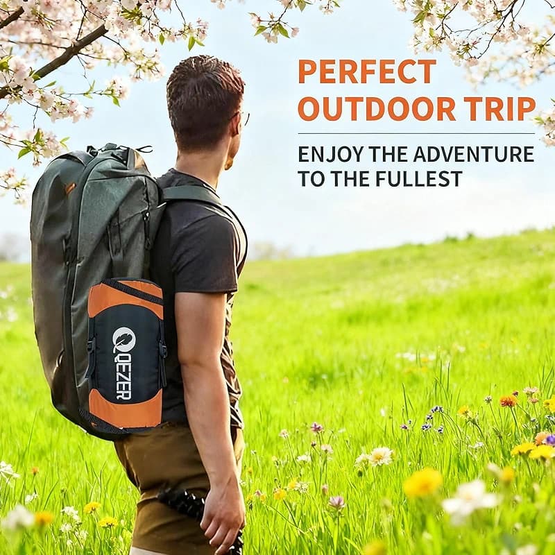 Down Sleeping Bag for Adults 600 Fill Power — image 7