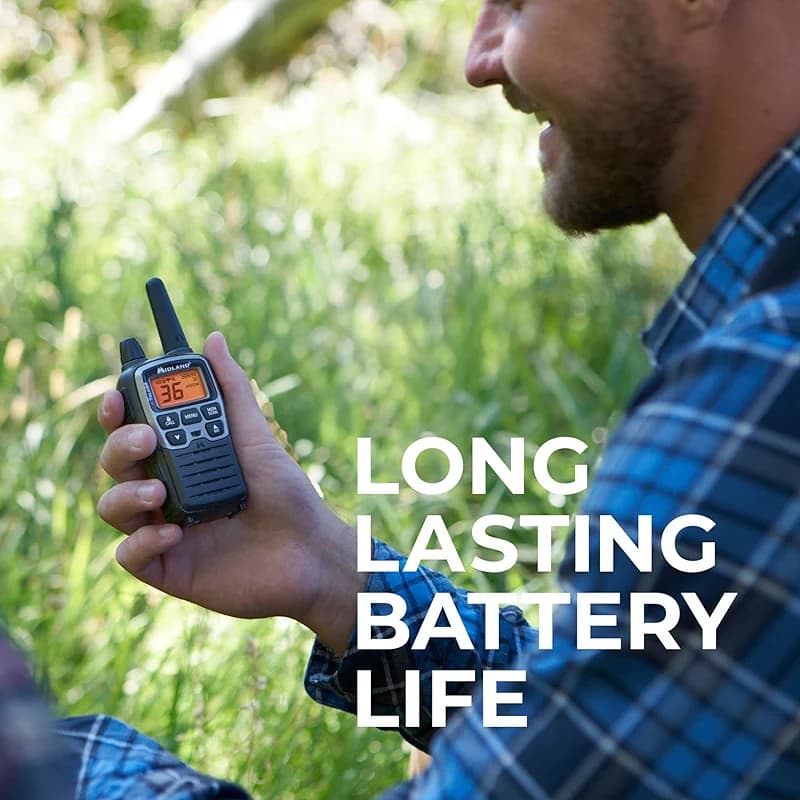 Midland T77VP5 X-TALKER Long Range Walkie-Talkie FRS Two-Way Radio for — image 5