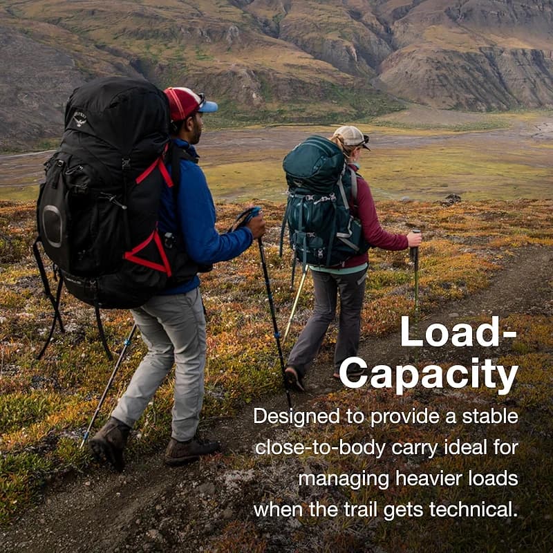 Osprey Aether Plus 70L Men's Backpacking Backpack — image 4