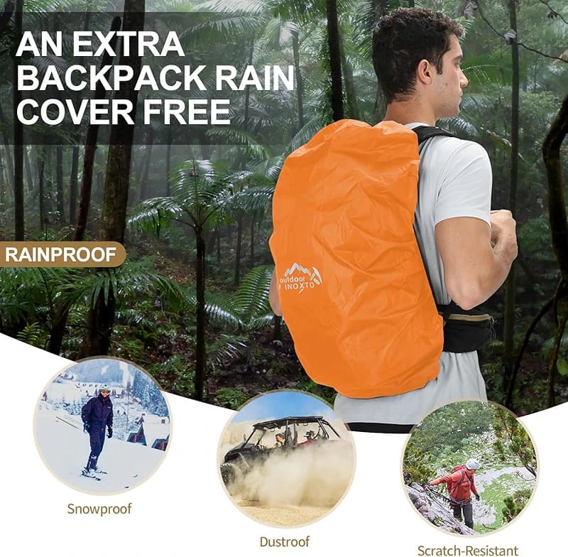 IX INOXTO Hiking Backpack — image 6