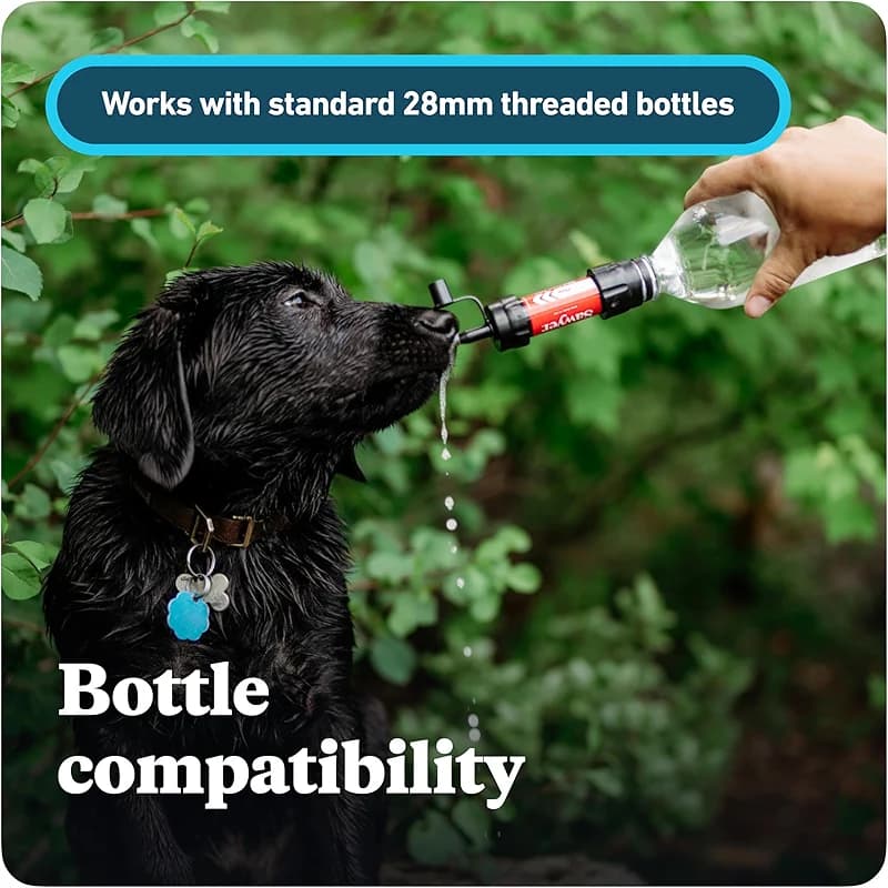 Sawyer Products Mini Water Filtration System — image 8