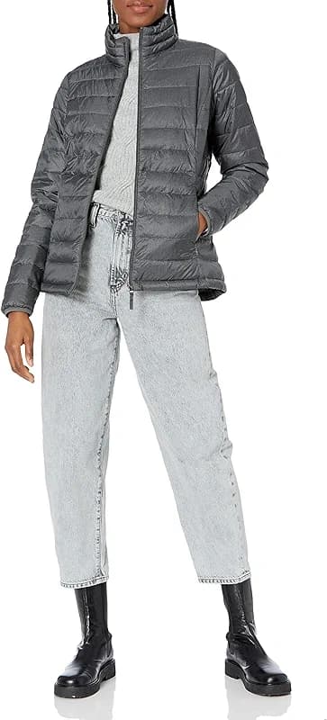 Amazon Essentials Women's Lightweight Long-Sleeve Water-Resistant Packable — image 6