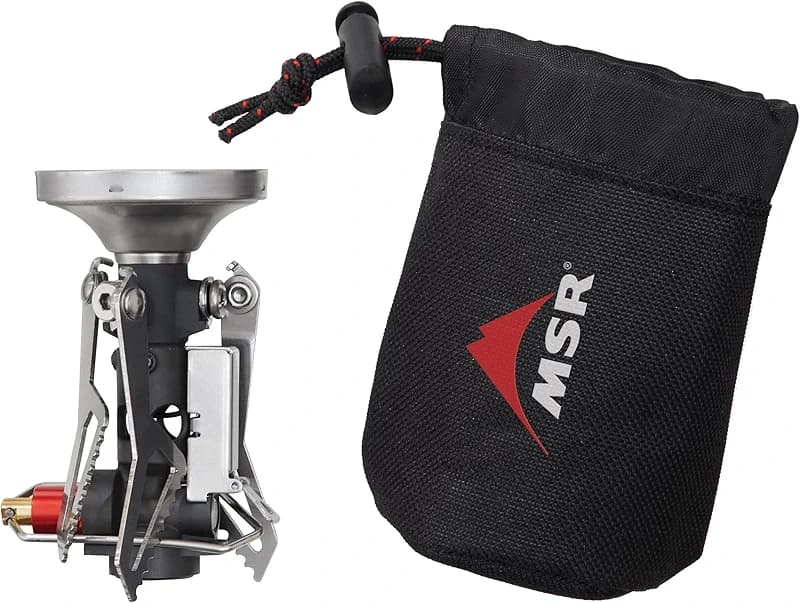MSR PocketRocket Deluxe Ultralight Camping and Backpacking Stove — image 2