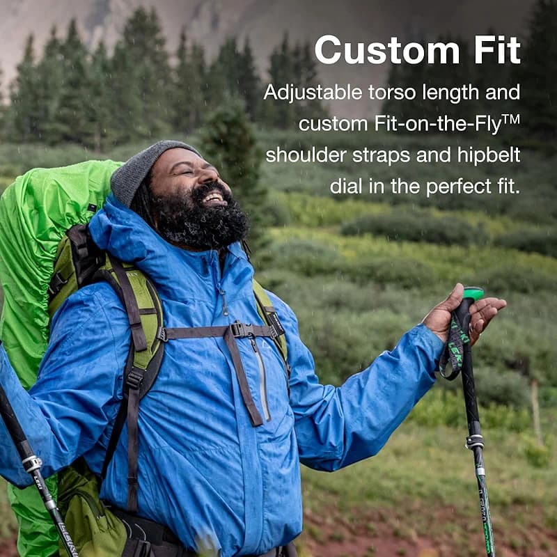 Osprey Aether Plus 70L Men's Backpacking Backpack — image 3