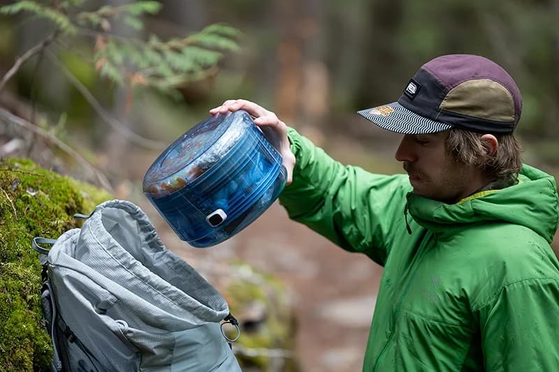 BearVault BV ONE Adjustable Bear Canister for Backpacking and Camping — image 8