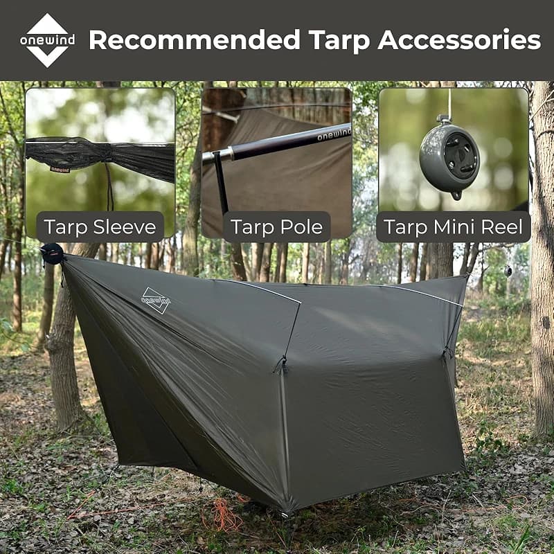 onewind 12×10 ft Hammock Tarp — image 6