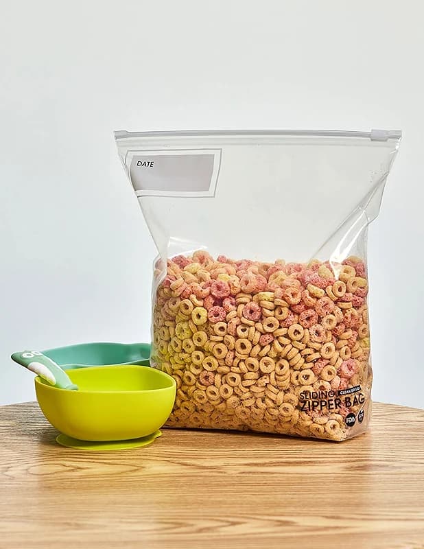 2 Gallon Slider Storage Bags- 80 Count — image 2