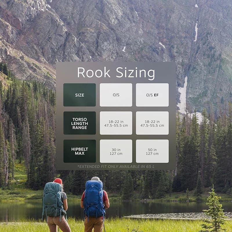 Osprey Rook 50L Men's Backpacking Backpack — image 3