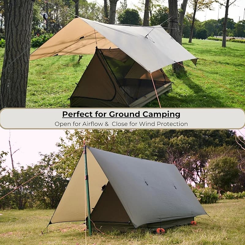 onewind 12×10 ft Hammock Tarp — image 3