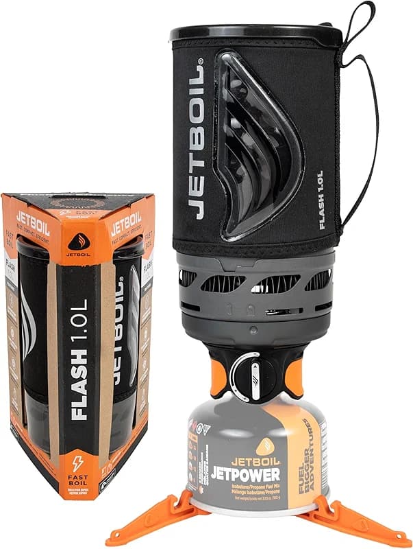 Jetboil Flash Portable Fast Boil Stove for Camping and Backpacking with — image 2