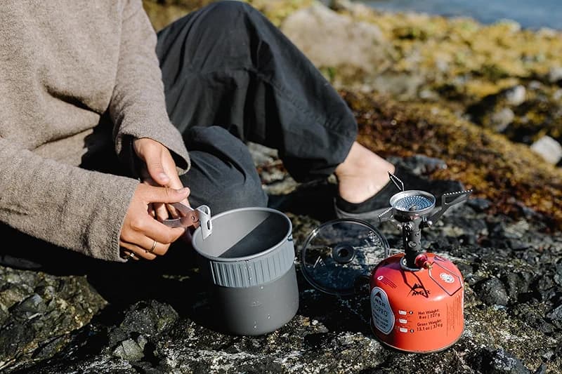 MSR PocketRocket Deluxe Ultralight Camping and Backpacking Stove Kit — image 7