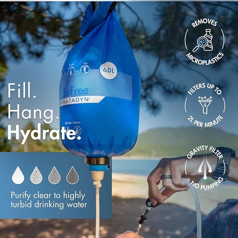 Katadyn Gravity BeFree 6L Water Microfilter — image 5