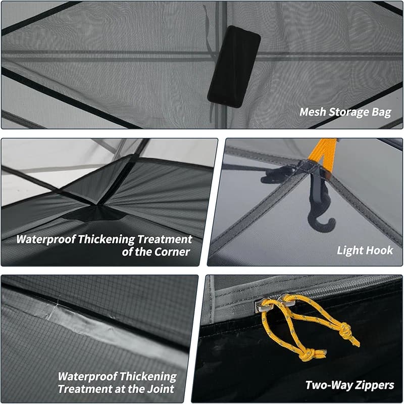 Naturehike Mongar 2 Person Backpacking Tent — image 7